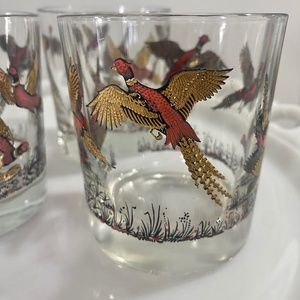 MCM Pheasant Rocks Glasses